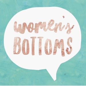 Pants, skirts, jeans, etc!